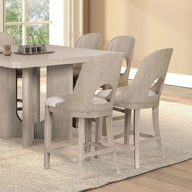 STERLING WEST SQUARE COUNTER HT. TABLE