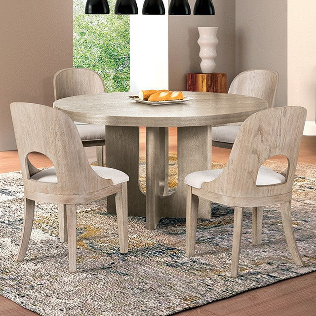 STERLING WEST ROUND DINING TABLE