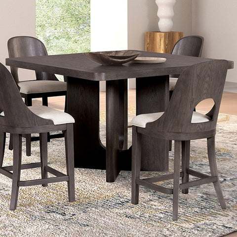 STERLING WEST SQUARE COUNTER HT. TABLE