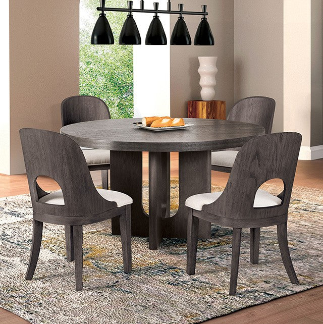 STERLING WEST ROUND DINING TABLE