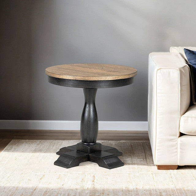 NEUE MILLS ROUND END TABLE