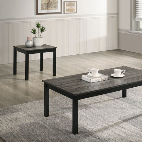 Findlay 3 Pc. Table Set Model Fm42900Gy-3Pk-End Table By Furniture Of America 