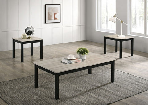 Findlay 3 Pc. Table Set Model Fm42900Lg-3Pk By Furniture Of America 