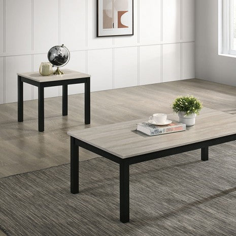 Findlay 3 Pc. Table Set Model Fm42900Lg-3Pk By Furniture Of America 