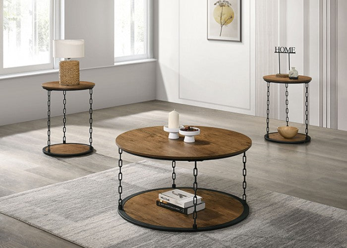 Ophira 3 Pc. Table Set Model Fm42904Nt-3Pk By Furniture Of America 