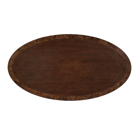 Westerham Oval Cocktail Table Model Fm44001Ch-Co By Furniture Of America 