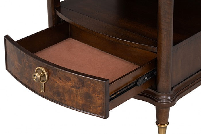 Westerham End Table Model Fm44001Ch-E By Furniture Of America 