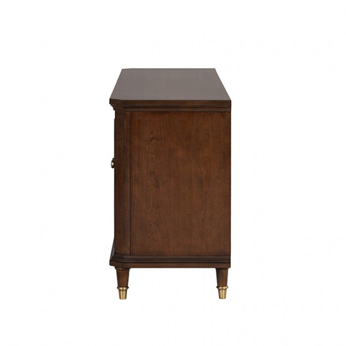 Westerham 70" Tv Stand Model Fm44001Ch-Tv-70 By Furniture Of America 