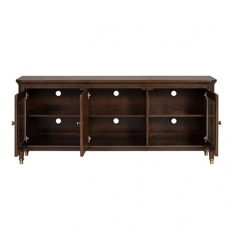 Westerham 70" Tv Stand Model Fm44001Ch-Tv-70 By Furniture Of America 