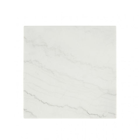 Thisted Square Marble End Table Model Fm44002Wh-Se By Furniture Of America 