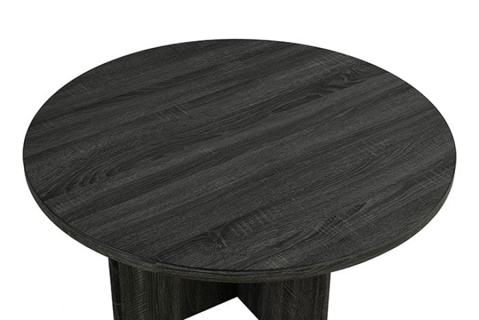 Holen 3 Pc. Table Set Model Fm44003Gy-3Pk-End Table By Furniture Of America 