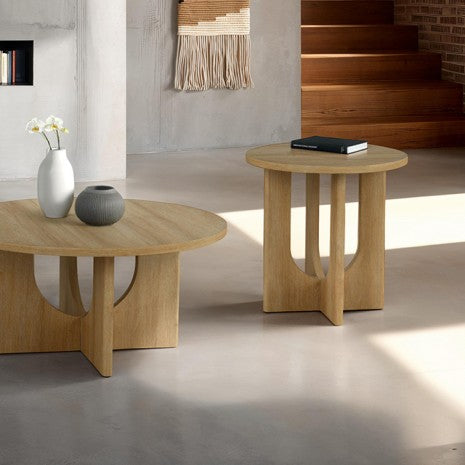 Holen 3 Pc. Table Set Model Fm44003Nt-3Pk By Furniture Of America 