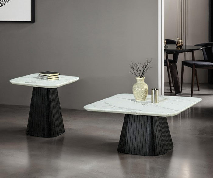 Sindal Cooffe Table Model Fm44004Bk-C-Table By Furniture Of America 