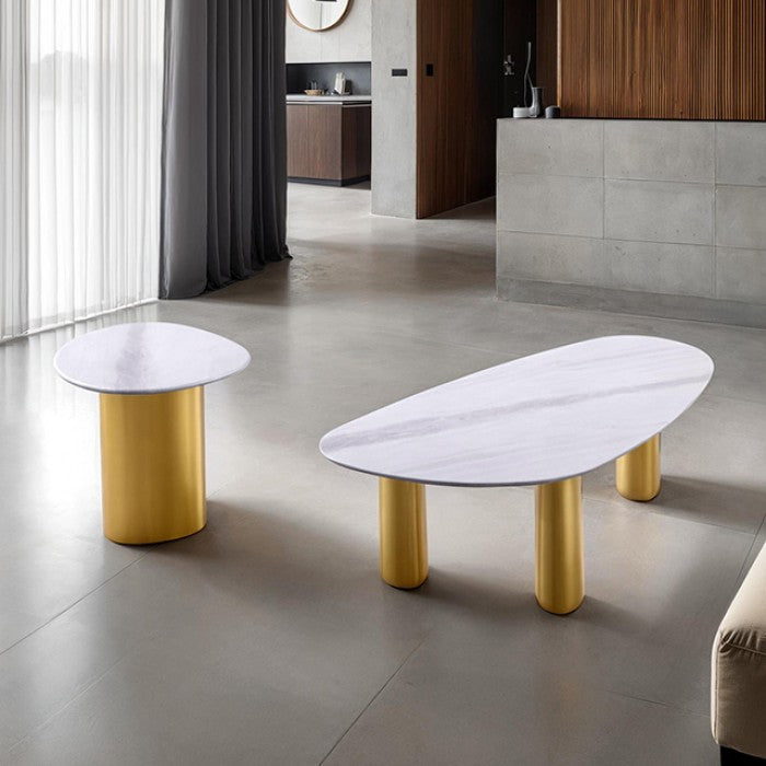 Northwich Cooffe Table Model Fm47005Wh-C-Table By Furniture Of America 