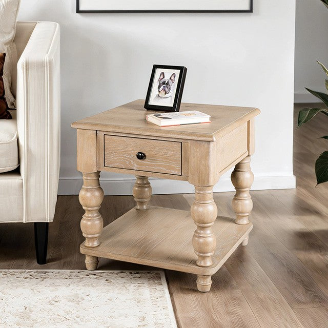 CHESAPEAKE SQUARE END TABLE