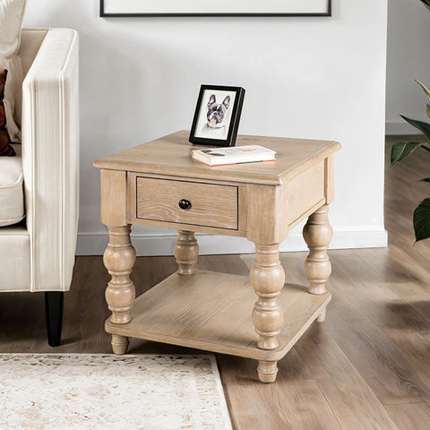 CHESAPEAKE SQUARE END TABLE