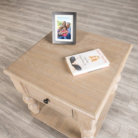 CHESAPEAKE SQUARE END TABLE