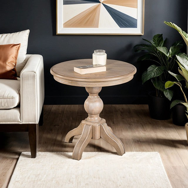CHESAPEAKE ROUND END TABLE