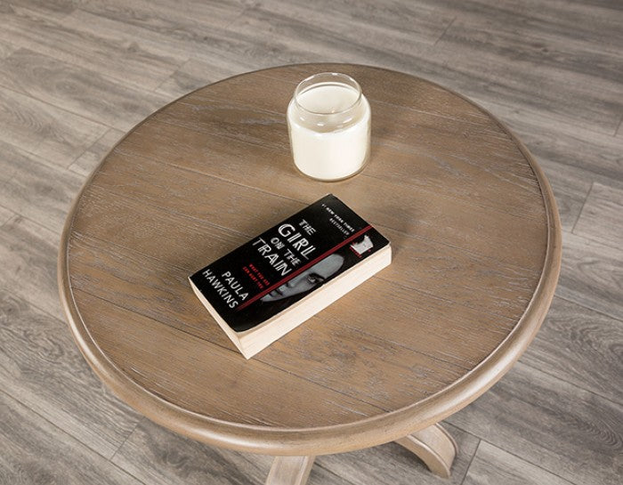 CHESAPEAKE ROUND END TABLE