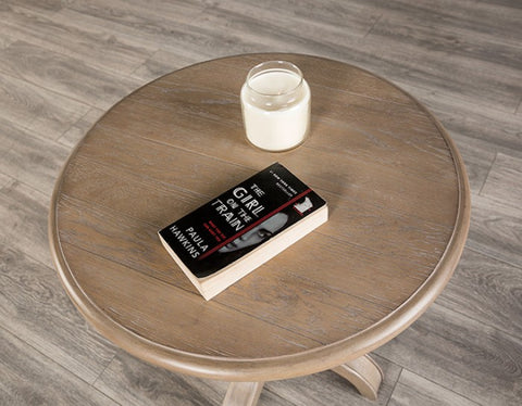 CHESAPEAKE ROUND END TABLE