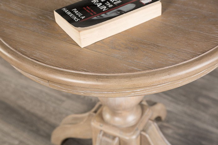 CHESAPEAKE ROUND END TABLE