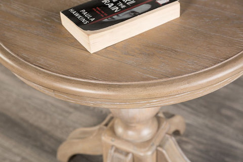 CHESAPEAKE ROUND END TABLE