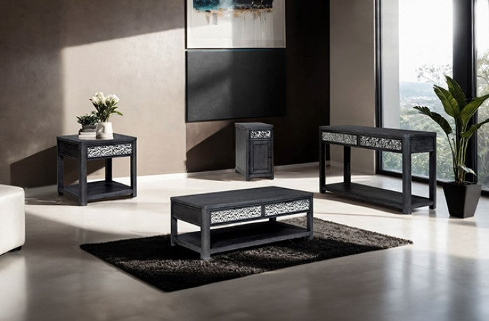 STERLING WEST RECT COCKTAIL TABLE W/CASTERS