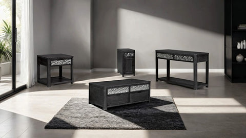 STERLING WEST LIFT-UP COCKTAIL TABLE W/CASTERS