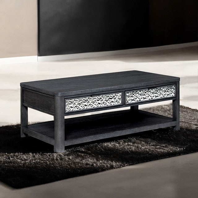 STERLING WEST RECT COCKTAIL TABLE W/CASTERS