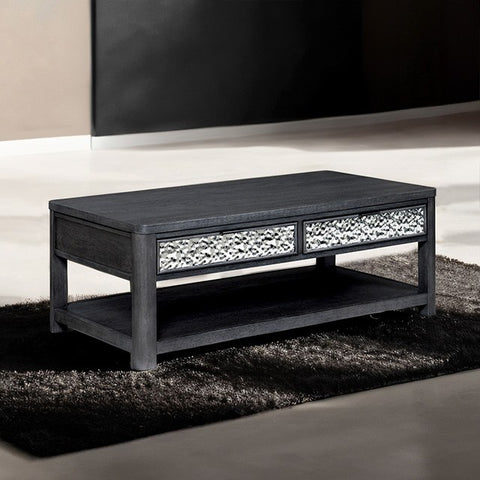 STERLING WEST RECT COCKTAIL TABLE W/CASTERS