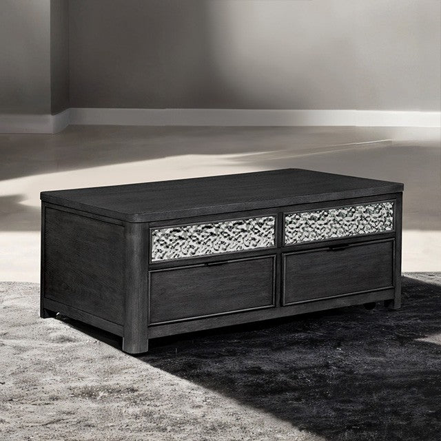 STERLING WEST LIFT-UP COCKTAIL TABLE W/CASTERS