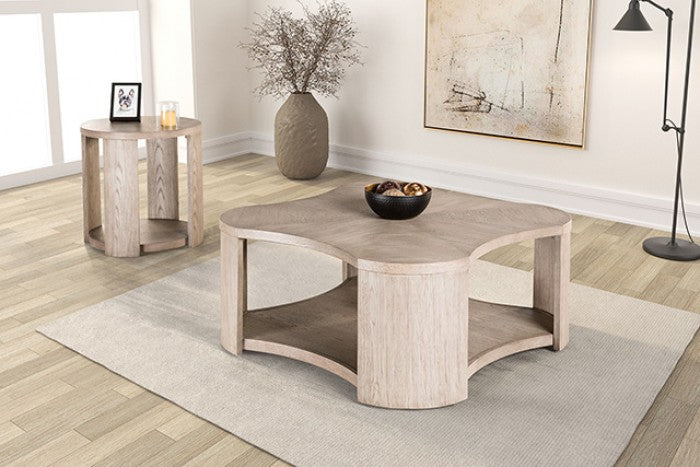 CONISBROUGH ROUND END TABLE