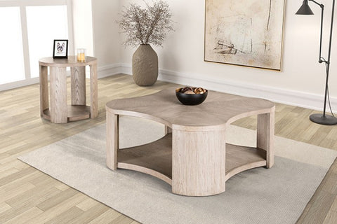 CONISBROUGH ROUND END TABLE