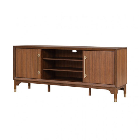 Hepburne 70" Tv Stand Model Fm54000Wn-Tv-70 By Furniture Of America 