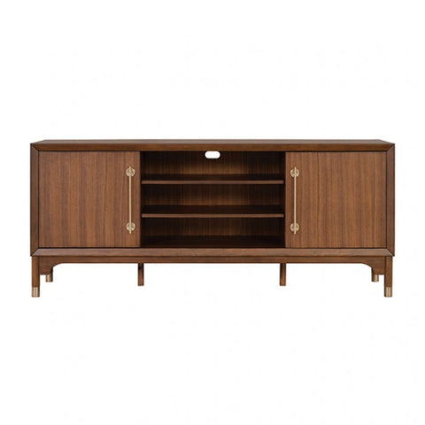 Hepburne 70" Tv Stand Model Fm54000Wn-Tv-70 By Furniture Of America 