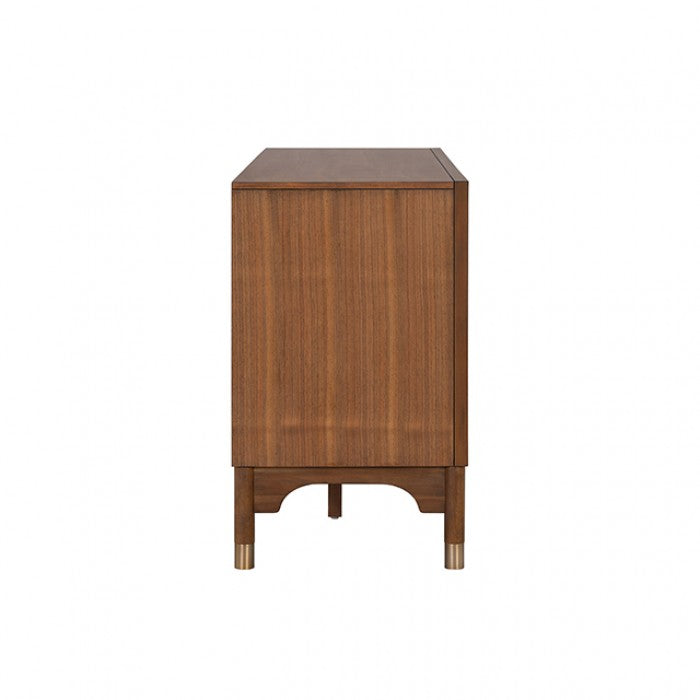 Hepburne 70" Tv Stand Model Fm54000Wn-Tv-70 By Furniture Of America 