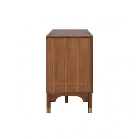 Hepburne 70" Tv Stand Model Fm54000Wn-Tv-70 By Furniture Of America 