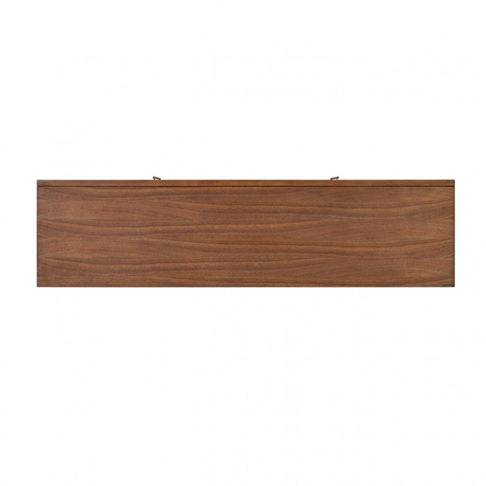 Hepburne 70" Tv Stand Model Fm54000Wn-Tv-70 By Furniture Of America 