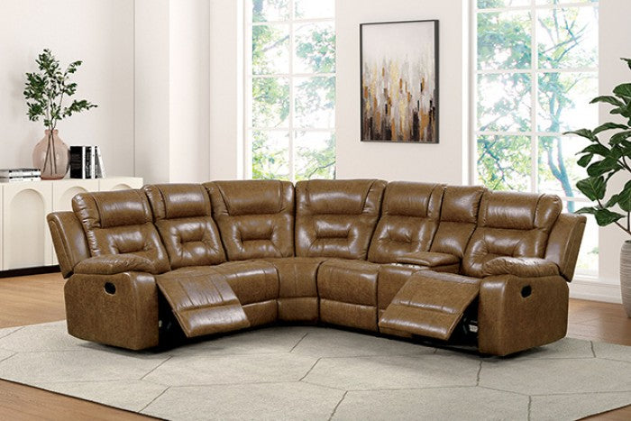 EZEKIUS MANUAL SECTIONAL