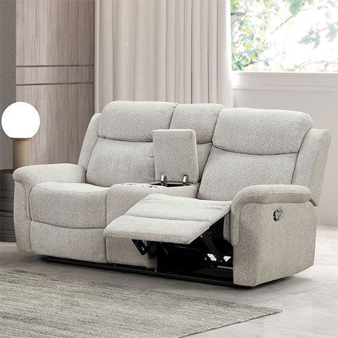 SANDBACH MANUAL RECLINING LOVESEAT WITH CONSOLE
