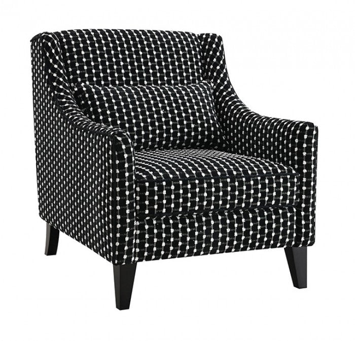 VIVIANI ACCENT CHAIR W/ 1 KIDNEY