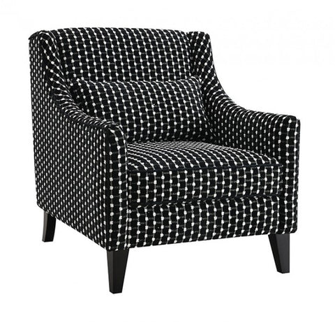 VIVIANI ACCENT CHAIR W/ 1 KIDNEY