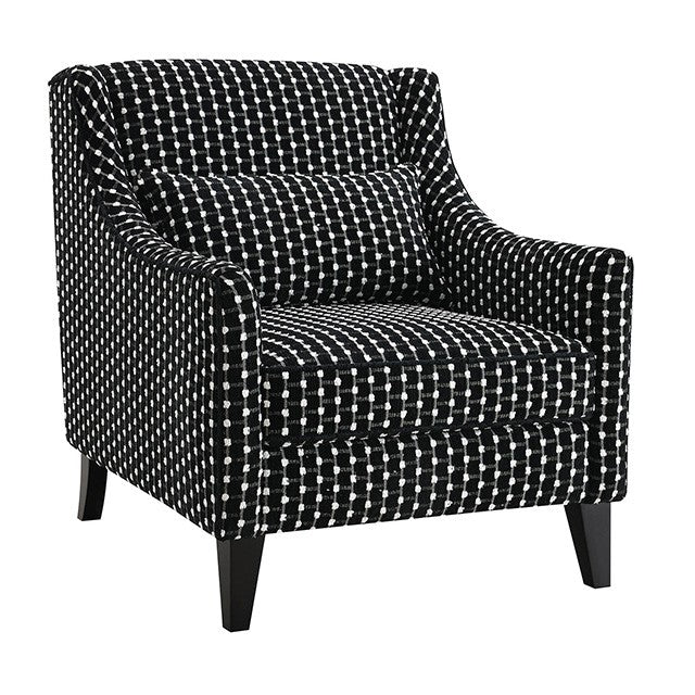 VIVIANI ACCENT CHAIR W/ 1 KIDNEY