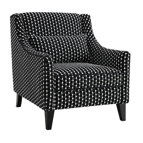 VIVIANI ACCENT CHAIR W/ 1 KIDNEY
