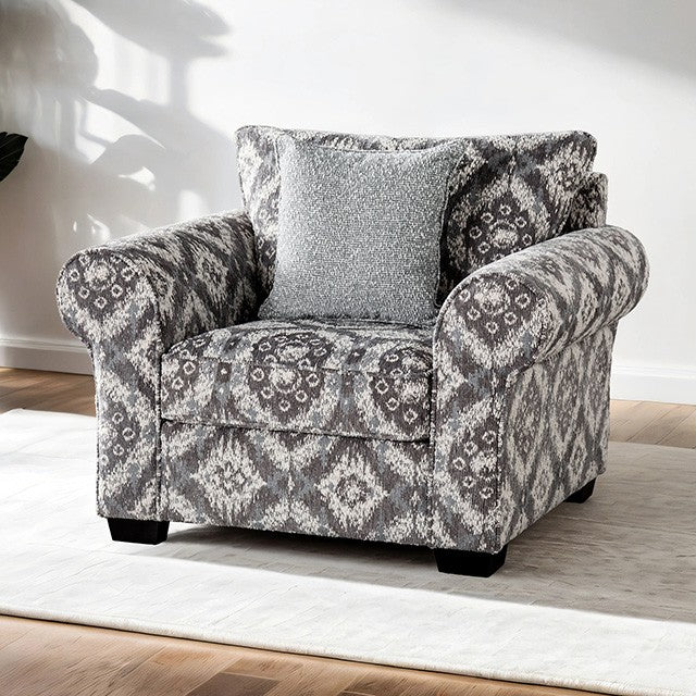 QUEENSBURY ACCENT CHAIR