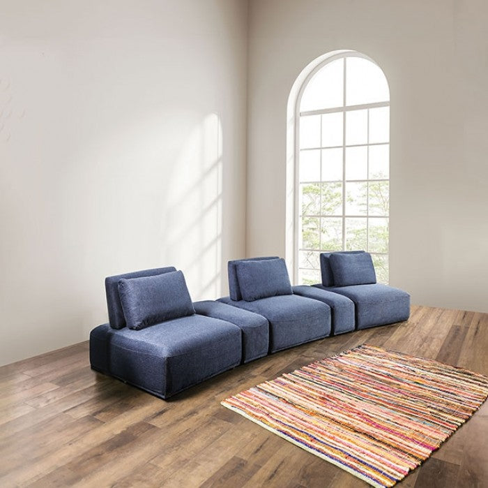 STAVANGER CURVED 3-SEATER