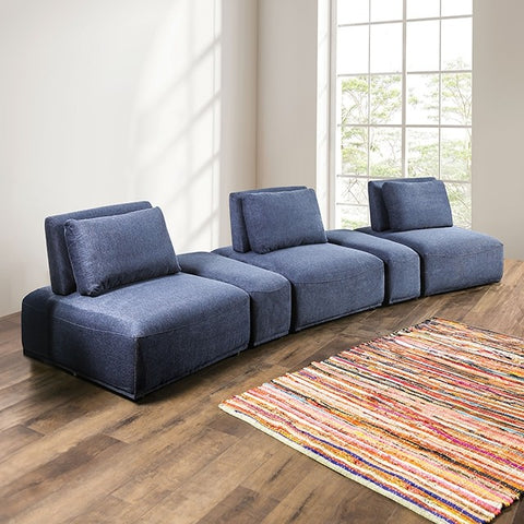 STAVANGER CURVED 3-SEATER