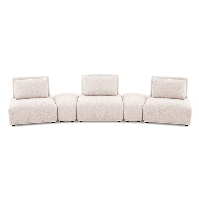 STAVANGER CURVED 3-SEATER