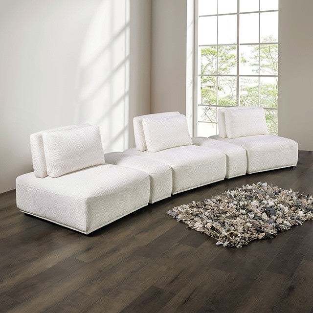 STAVANGER CURVED 3-SEATER