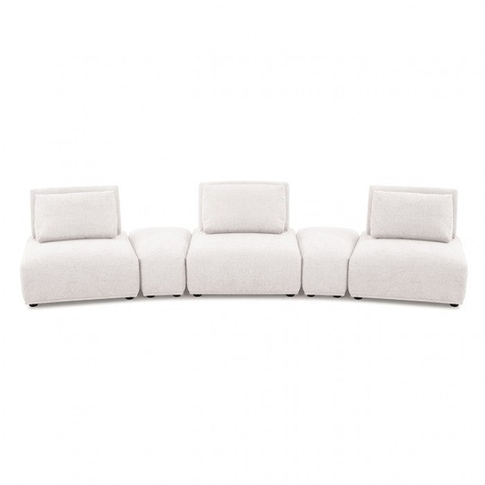 STAVANGER CURVED 3-SEATER